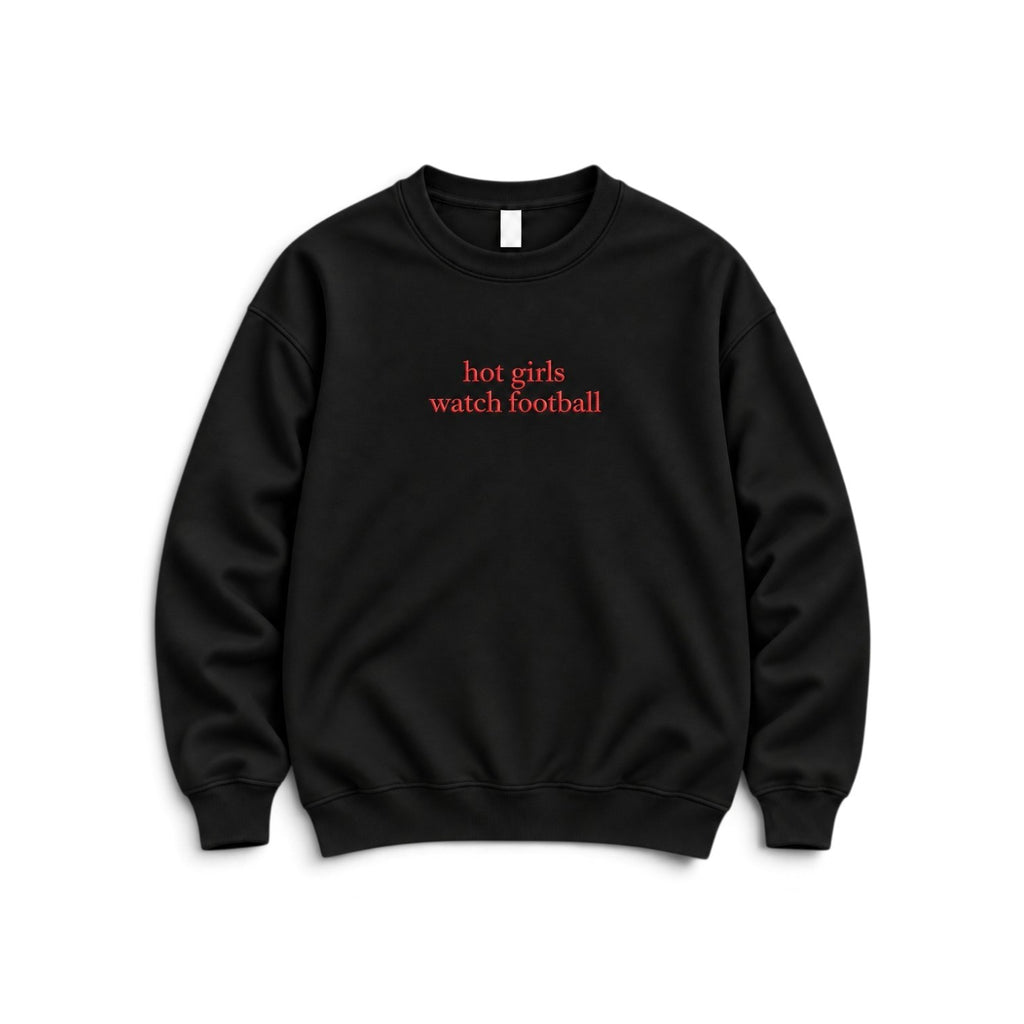 Hot girls watch football sweatshirt⚽️