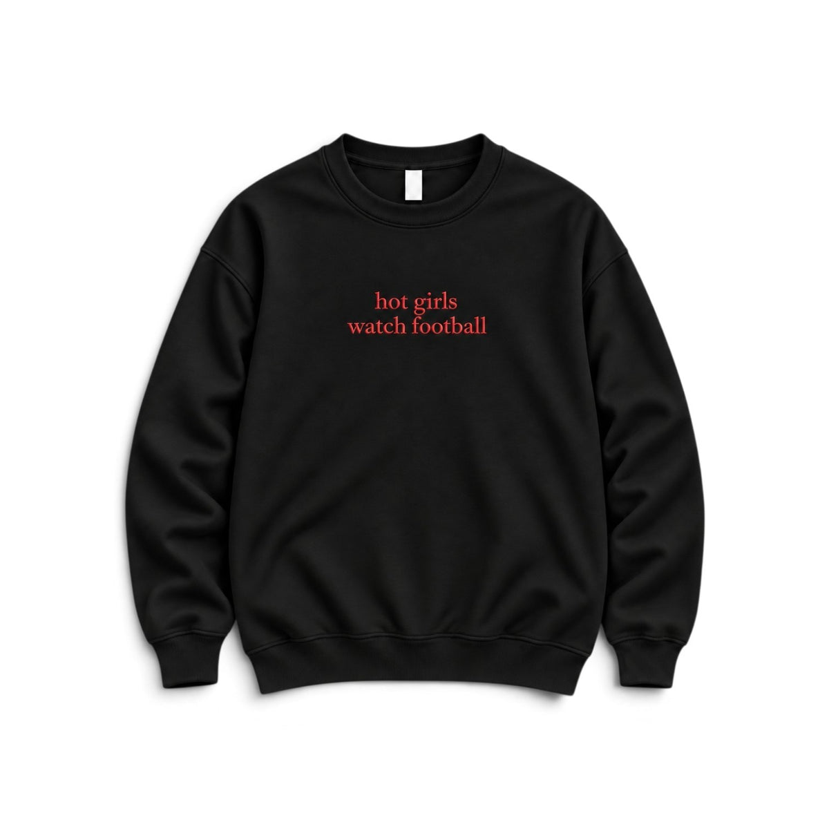 Hot girls watch football sweatshirt⚽️