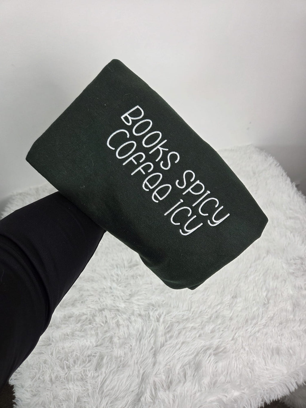 Books spicy, Coffee icy
