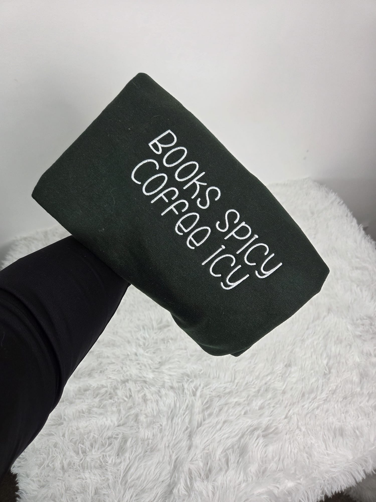 Books spicy, Coffee icy