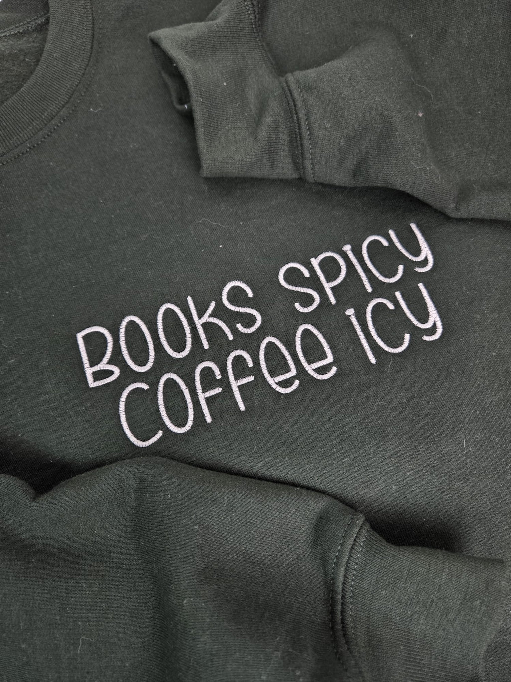 Books spicy, Coffee icy