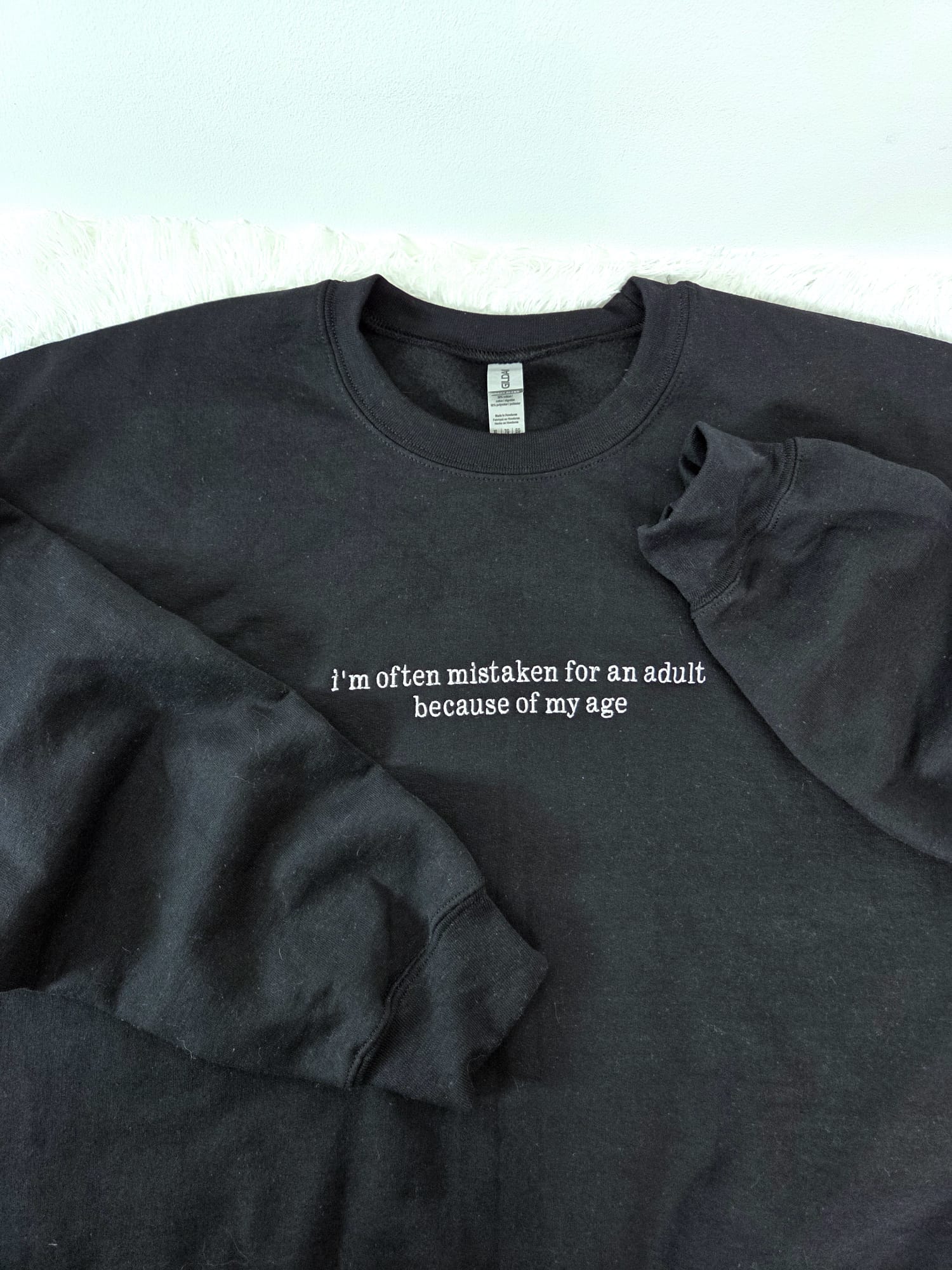 I’m often mistaken for an adult