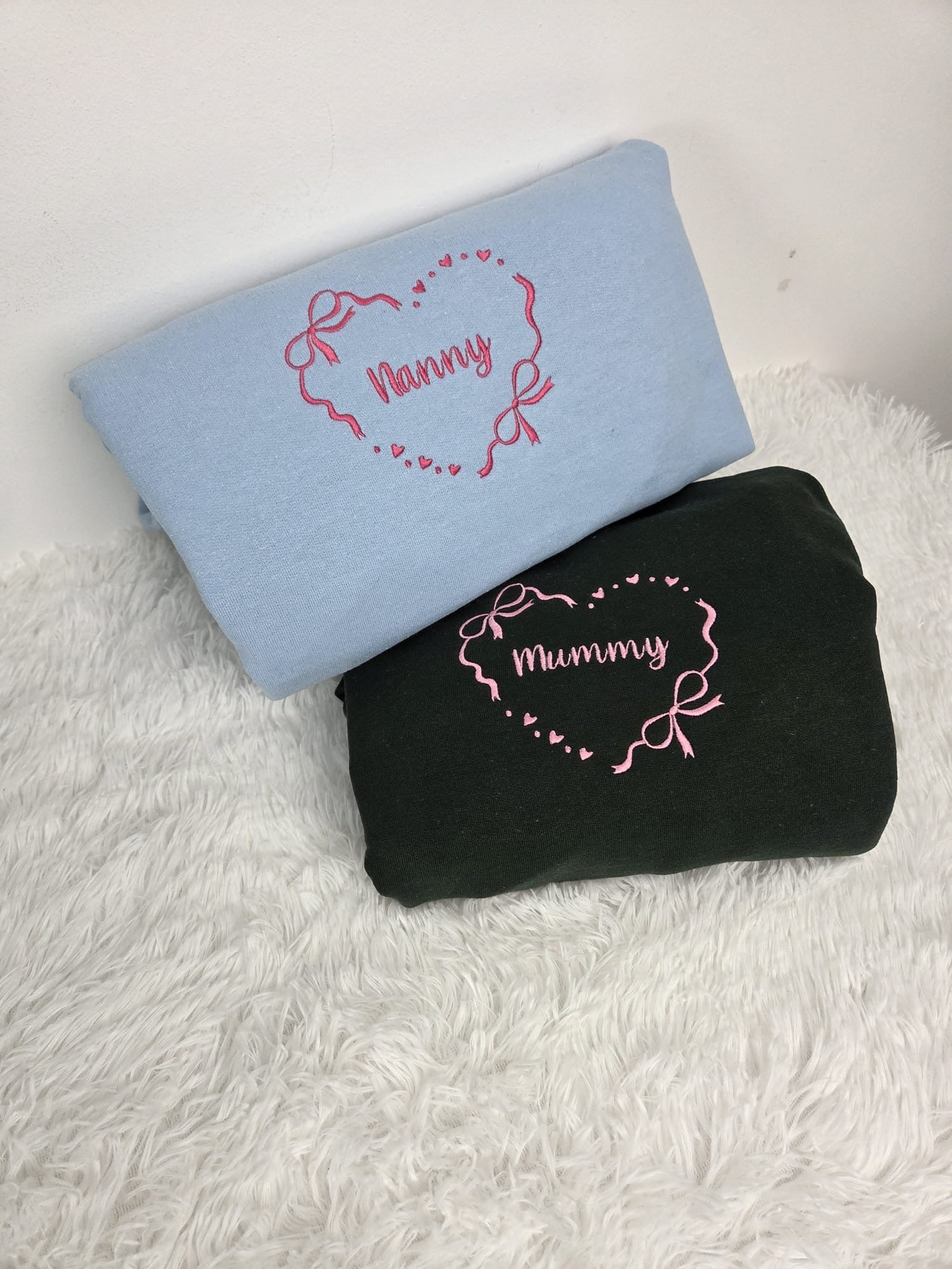 Mother’s Day heart custom sweatshirt💖