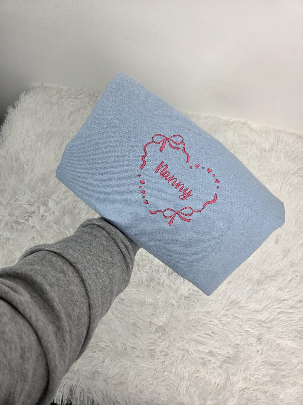 Mother’s Day heart custom sweatshirt💖