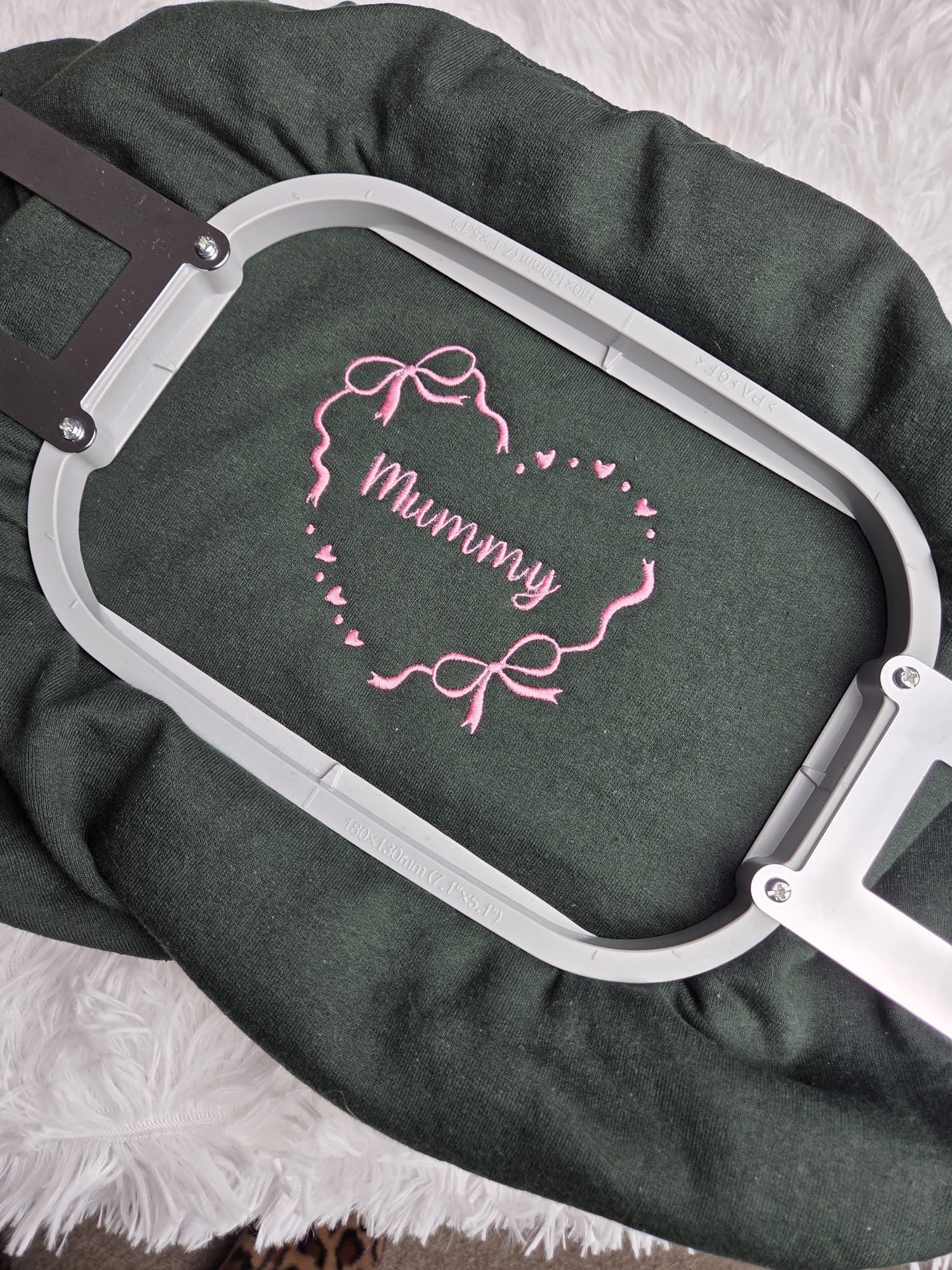 Mother’s Day heart custom sweatshirt💖